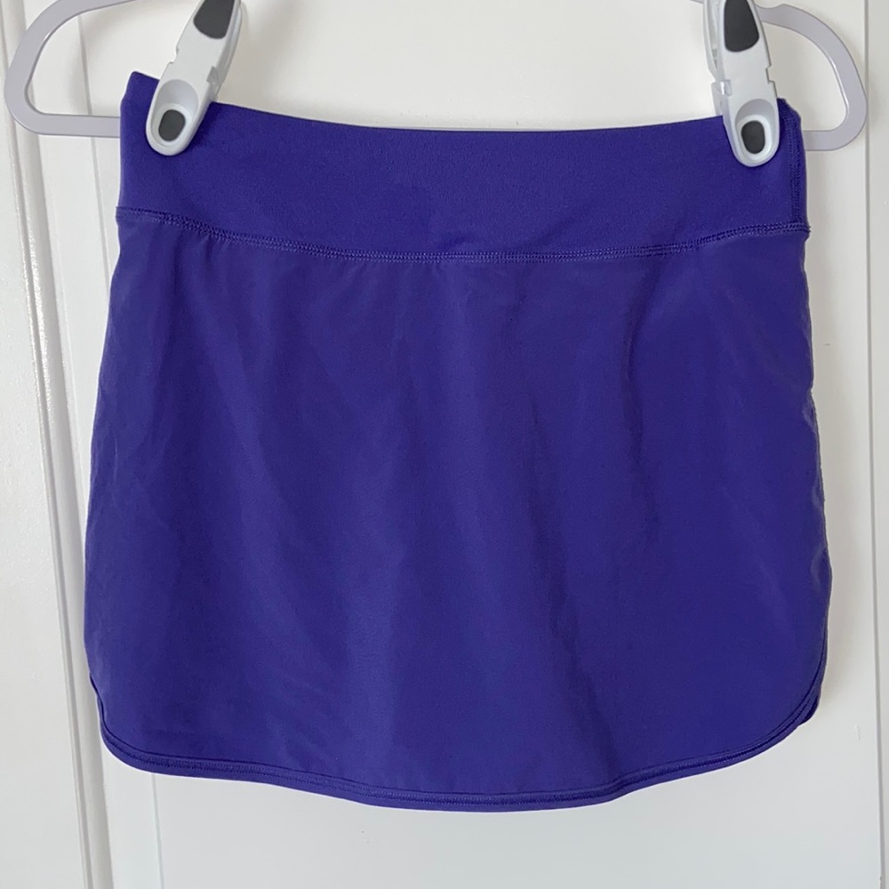 Lucy Purple Athletic Skort